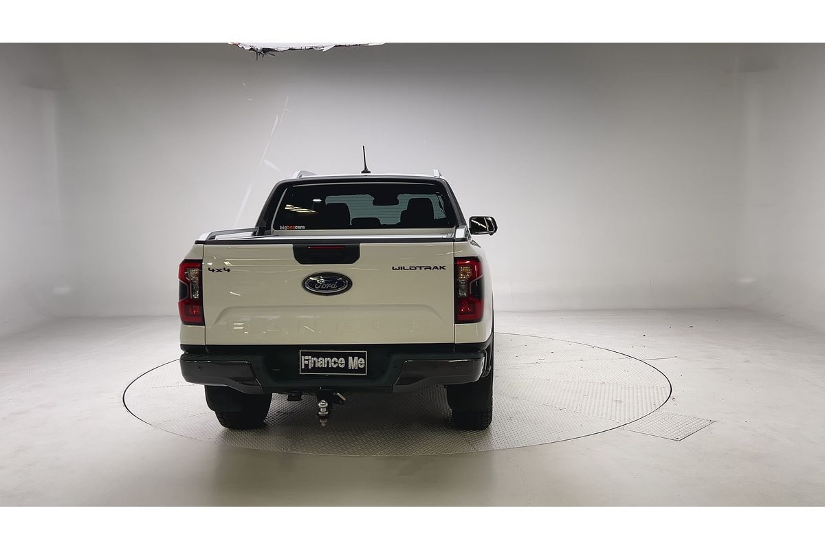 White Ranger 2023 SOLD 2023 Ford Ranger Wildtrak 4X4 2.0L in WHITE | Used Ute | Stock # ...