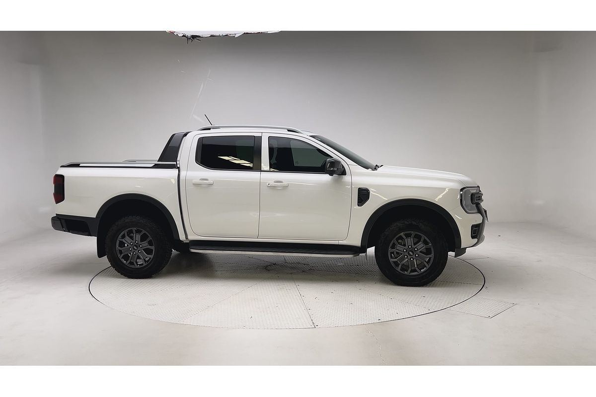 White Ranger 2023 SOLD 2023 Ford Ranger Wildtrak 4X4 2.0L in WHITE | Used Ute | Stock # ...