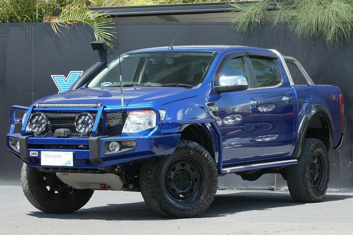 2014 Ford Ranger XLT PX 4X4 3.2L