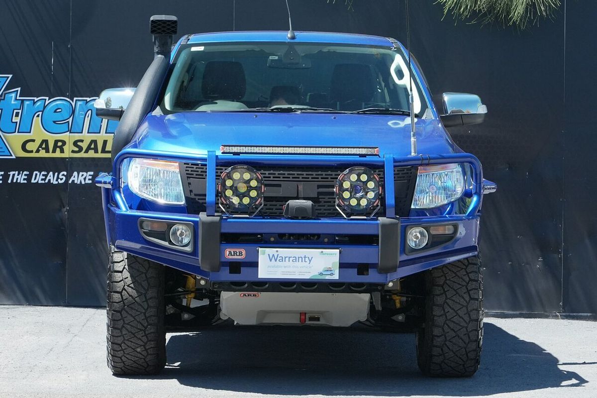 2014 Ford Ranger XLT PX 4X4 3.2L