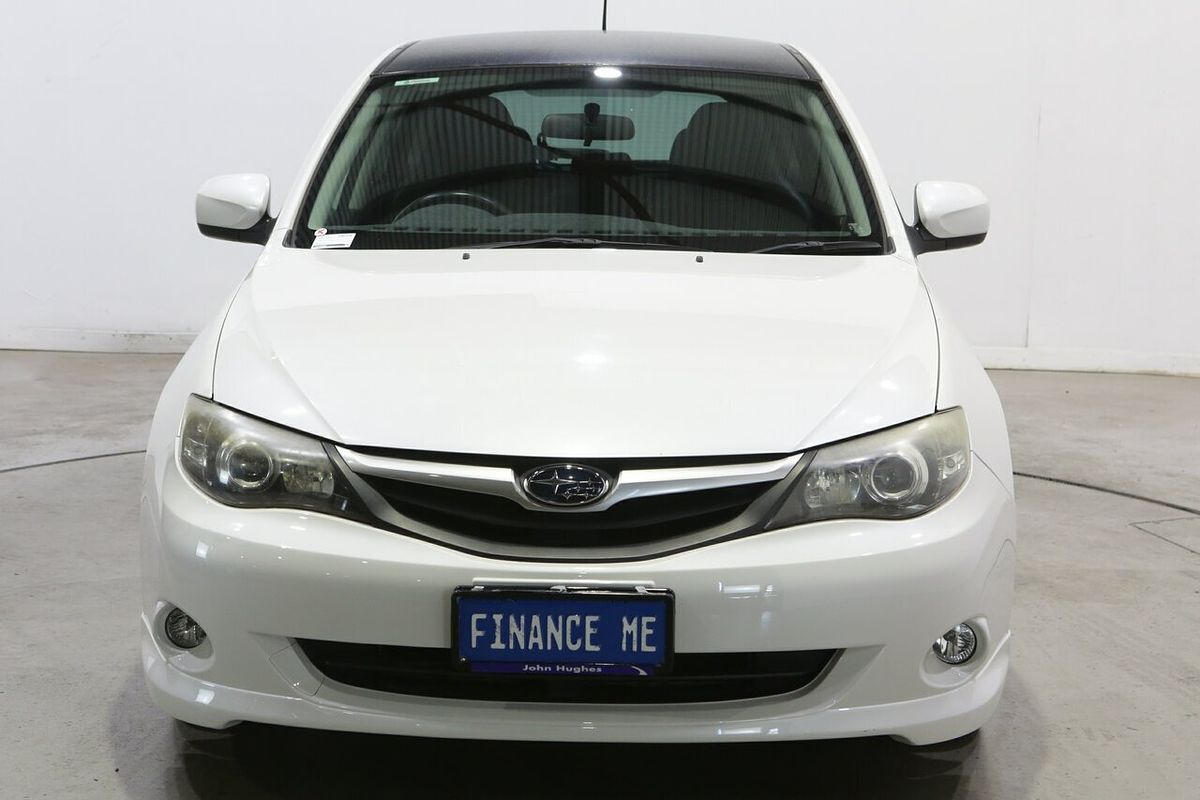 2009 Subaru Impreza RS G3