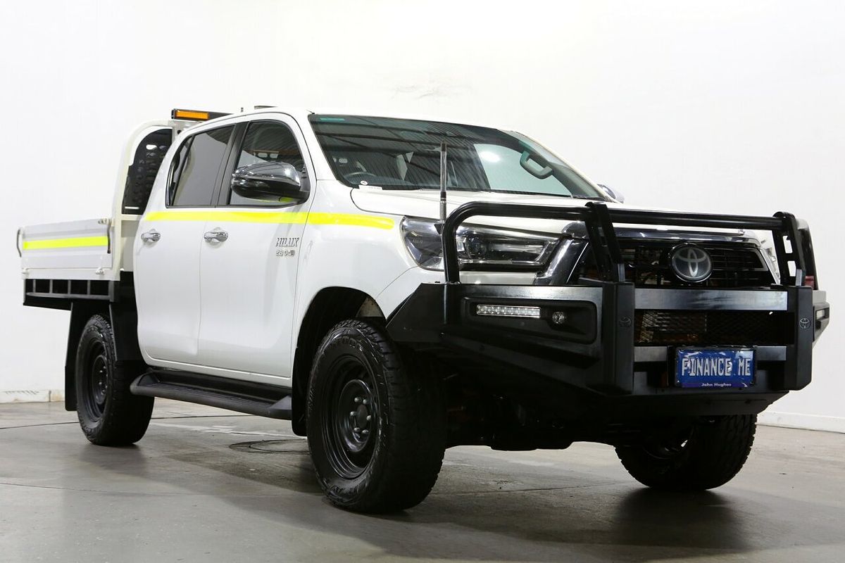 2021 Toyota Hilux SR5 GUN126R 4X4