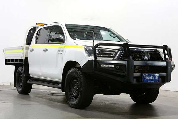 2021 Toyota Hilux SR5 GUN126R 4X4