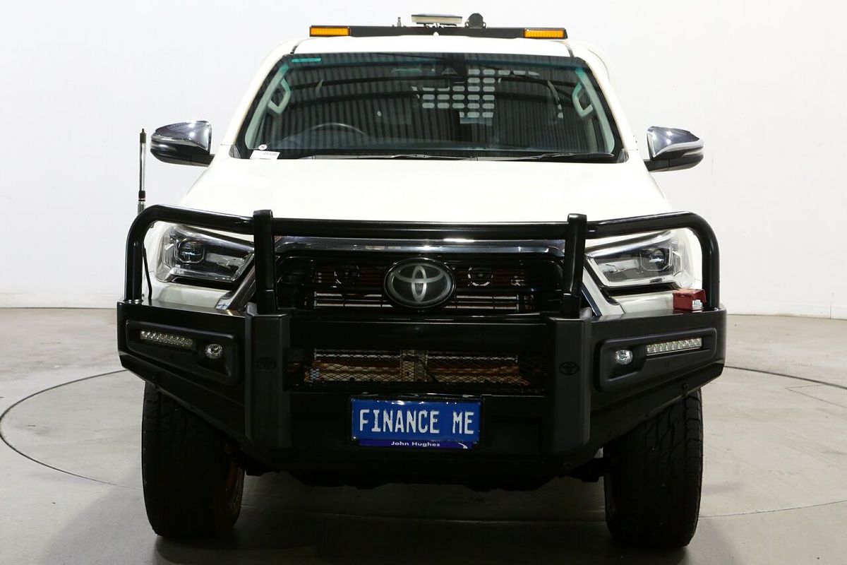 2021 Toyota Hilux SR5 GUN126R 4X4