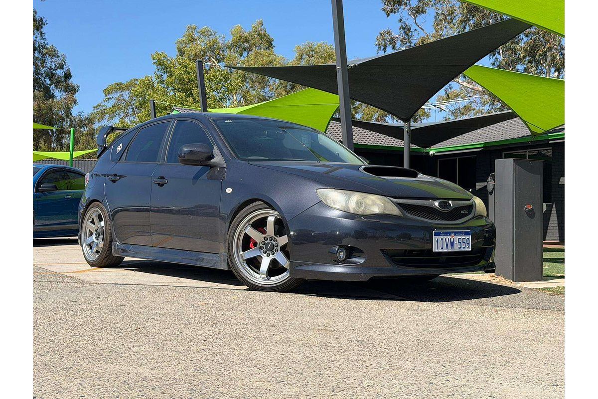 2009 Subaru Impreza WRX G3