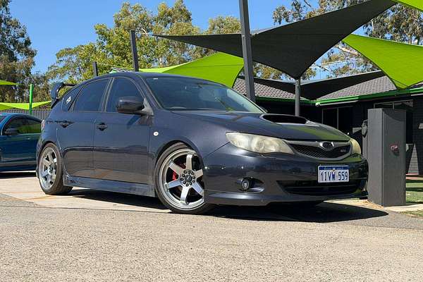 2009 Subaru Impreza WRX G3