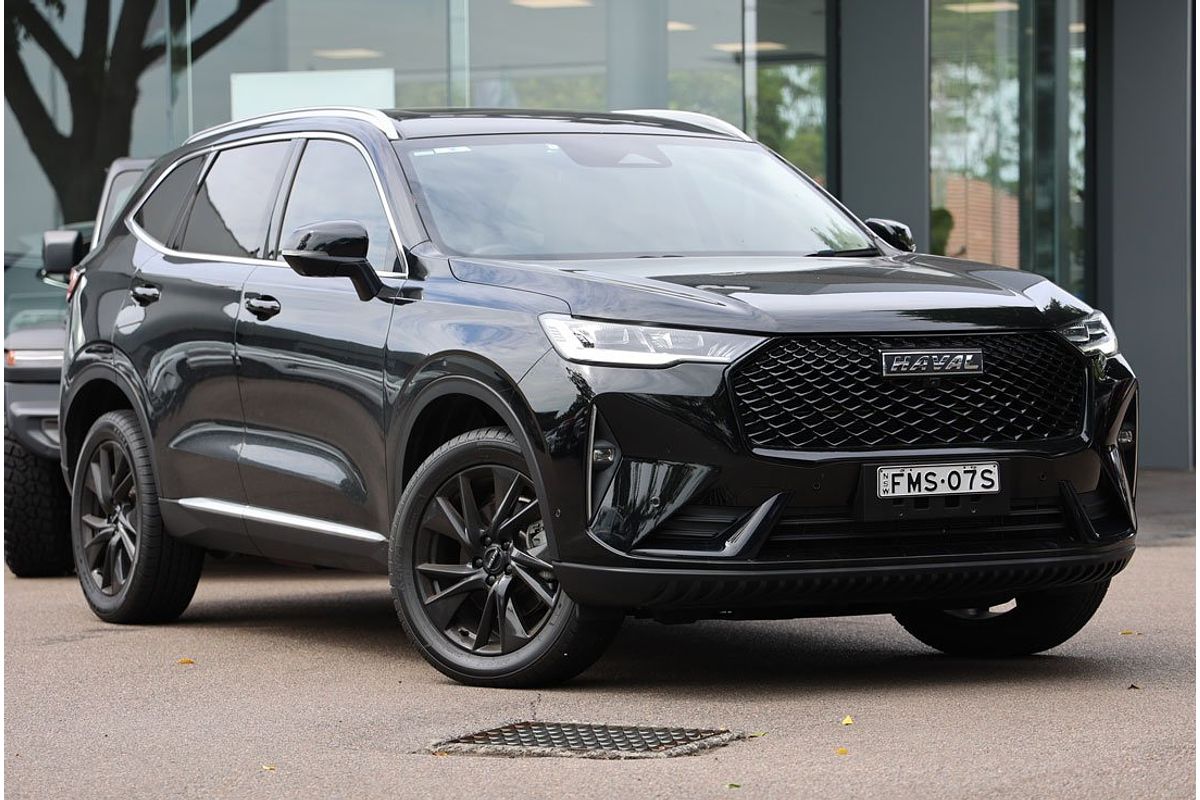 2022 GWM H6 Premium B01