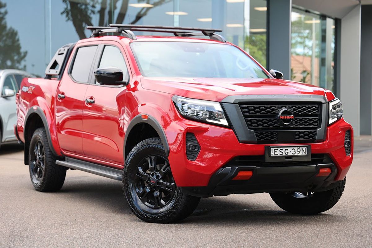 2021 Nissan Navara PRO-4X D23 4X4