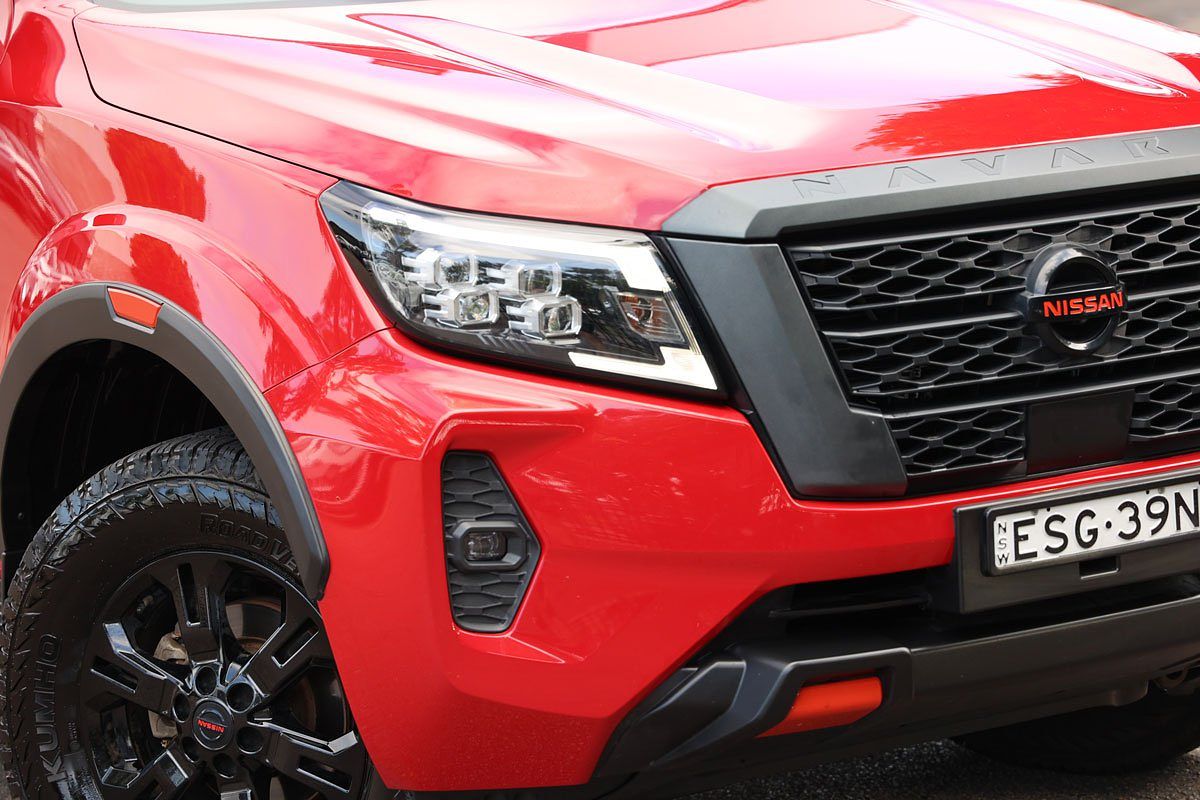 2021 Nissan Navara PRO-4X D23 4X4