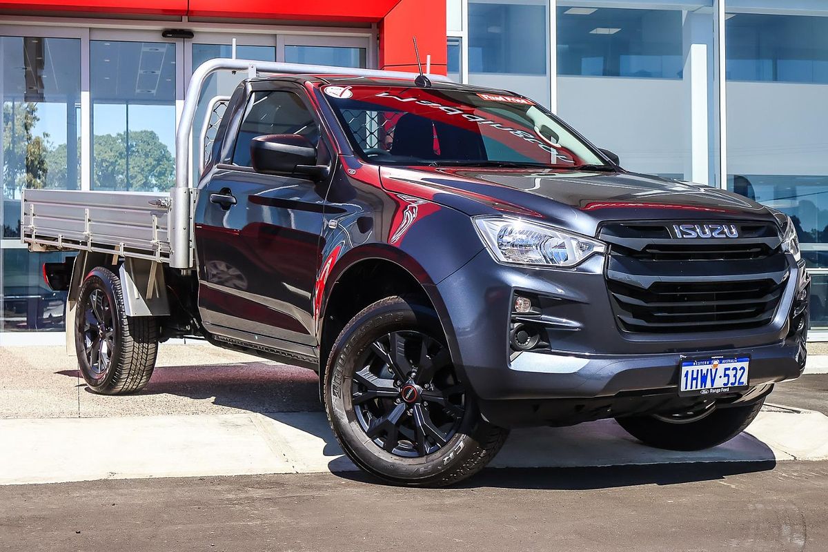 2023 Isuzu D-MAX SX High Ride Rear Wheel Drive