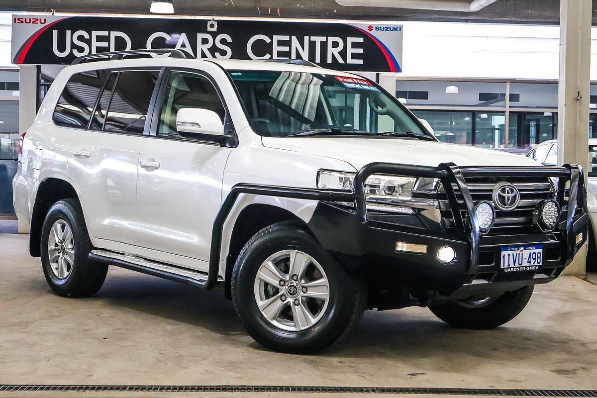 2016 Toyota Landcruiser GXL VDJ200R