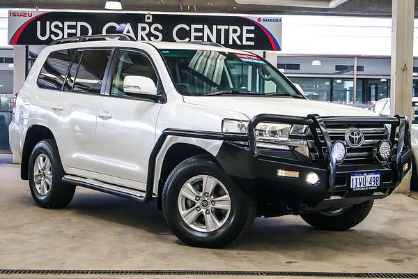 2016 Toyota Landcruiser GXL VDJ200R