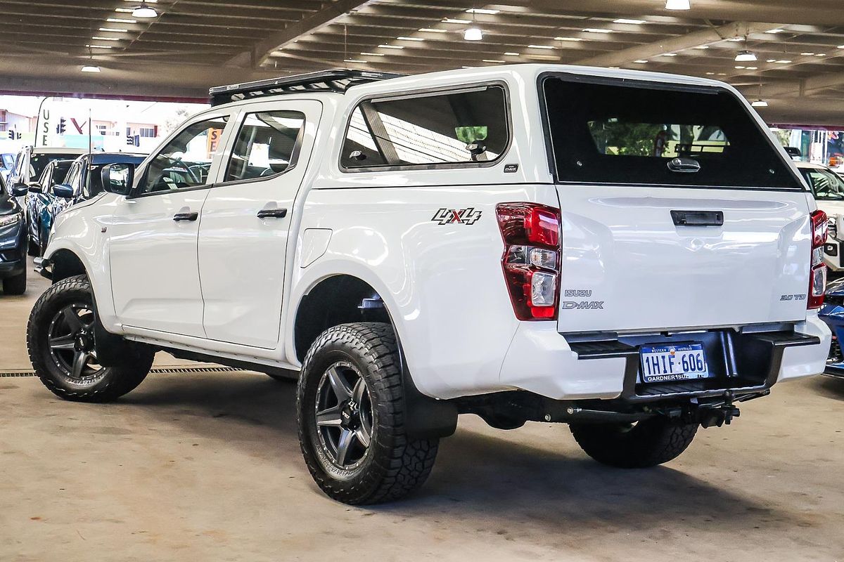 2021 Isuzu D-MAX SX 4X4
