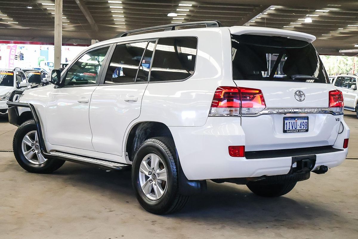 2016 Toyota Landcruiser GXL VDJ200R