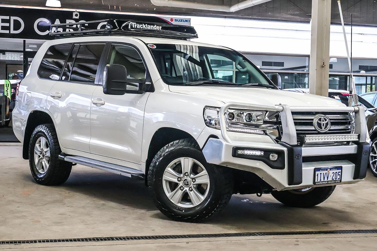 2018 Toyota Landcruiser GXL VDJ200R