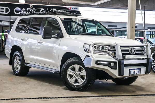 2018 Toyota Landcruiser GXL VDJ200R