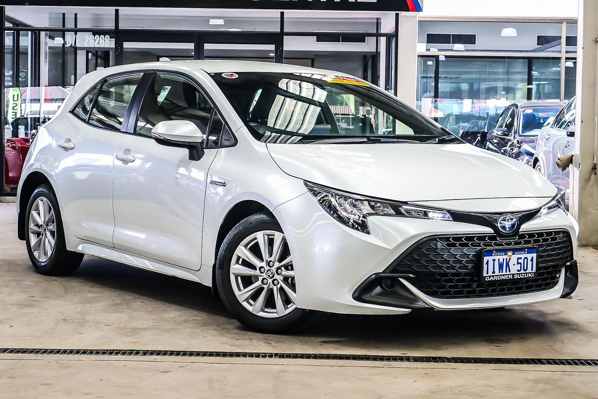 2024 Toyota Corolla Ascent Sport Hybrid ZWE219R