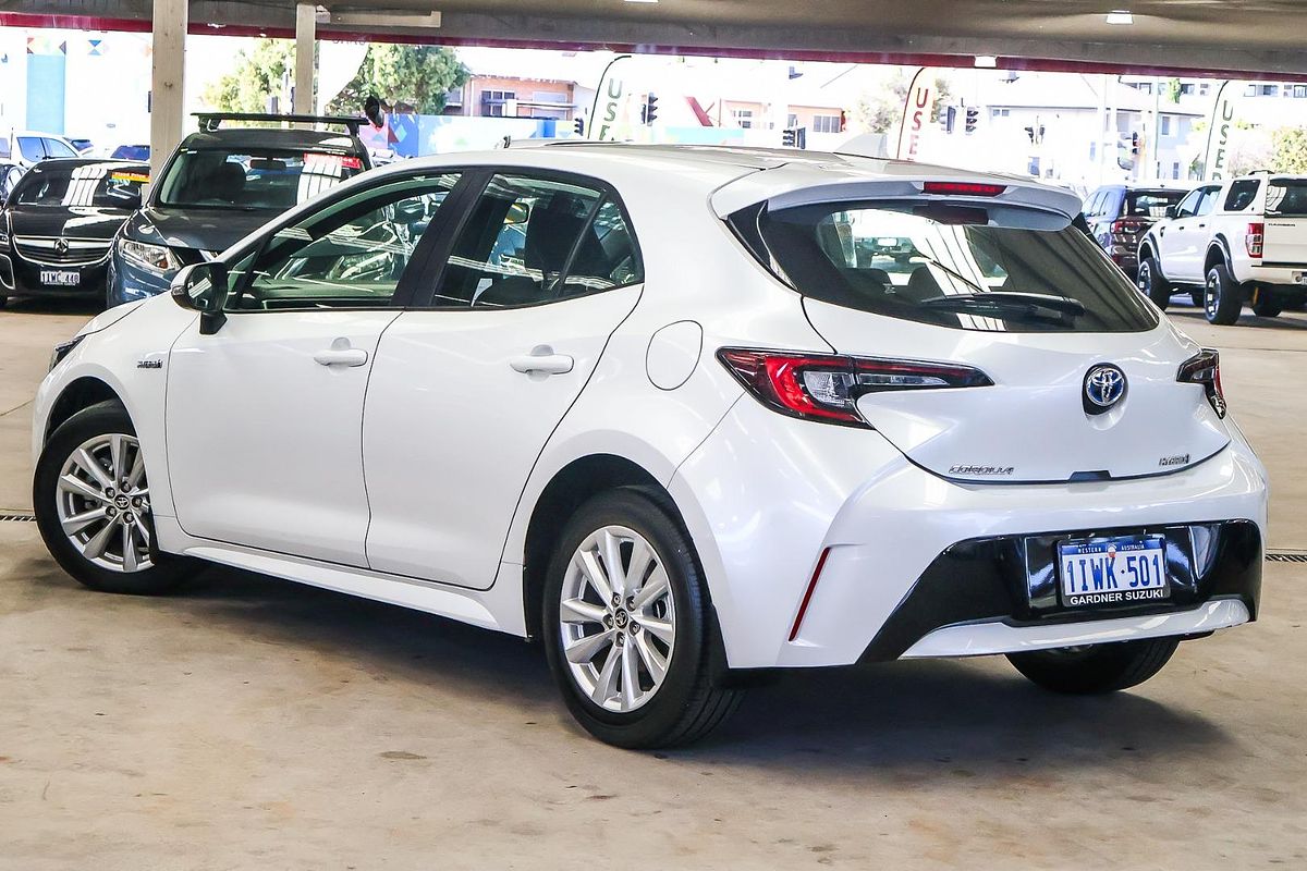 2024 Toyota Corolla Ascent Sport Hybrid ZWE219R