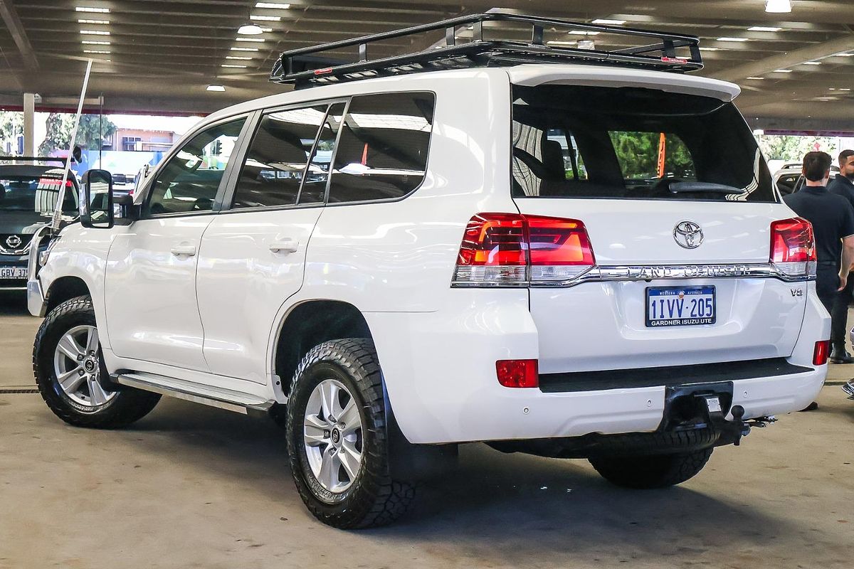 2018 Toyota Landcruiser GXL VDJ200R