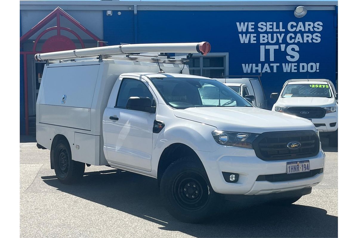 2022 Ford Ranger XL PX MkIII 4X4 3.2L