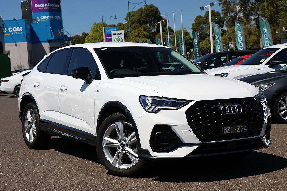 2022 Audi Q3 35 TFSI S line F3