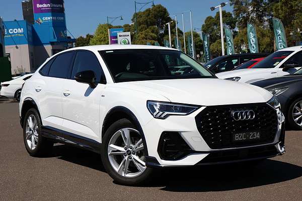 2022 Audi Q3 35 TFSI S line F3