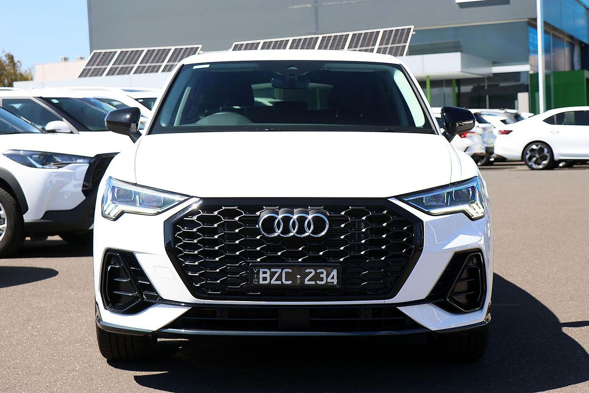 2022 Audi Q3 35 TFSI S line F3