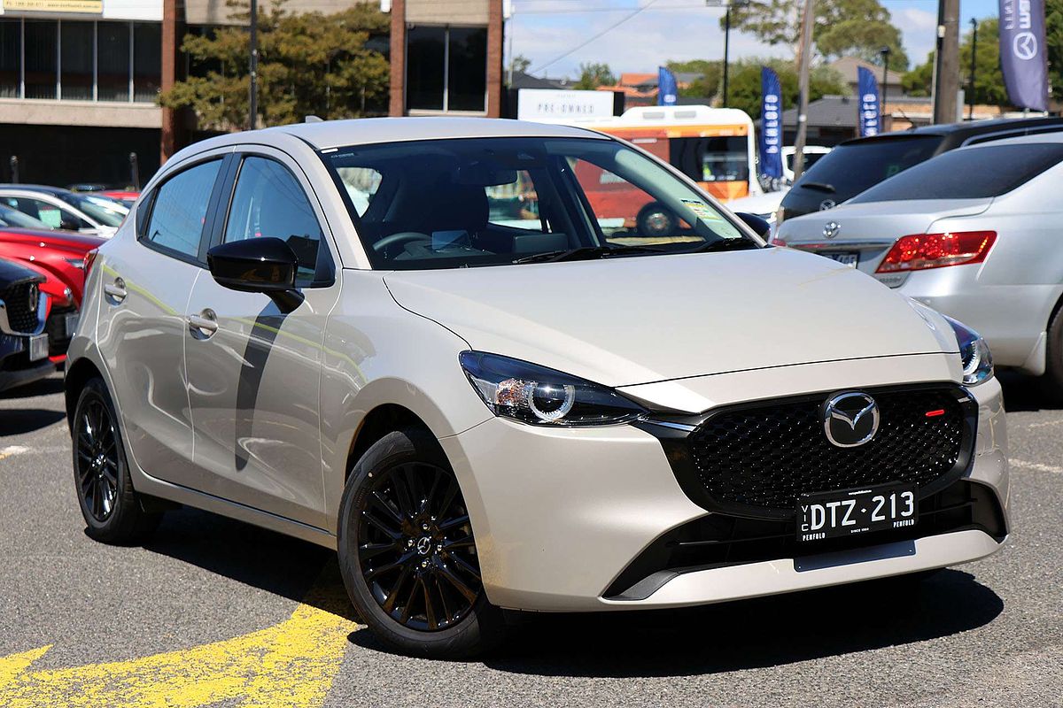 2025 Mazda 2 G15 Evolve DJ Series