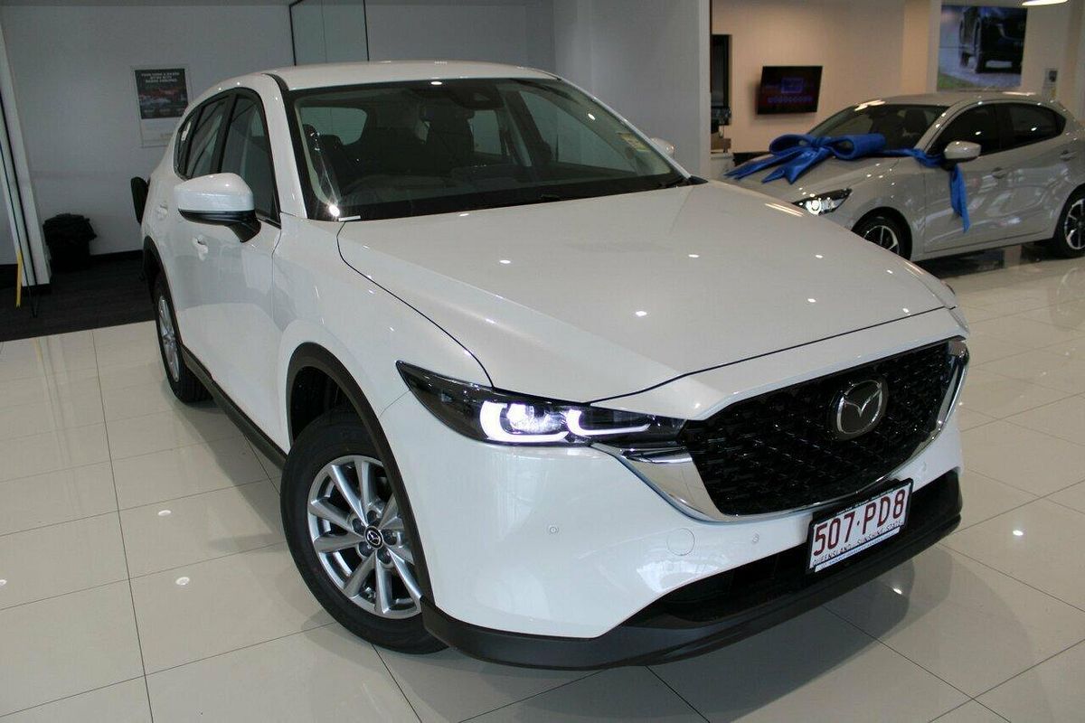 2025 Mazda CX-5 G25 Maxx Sport KF Series