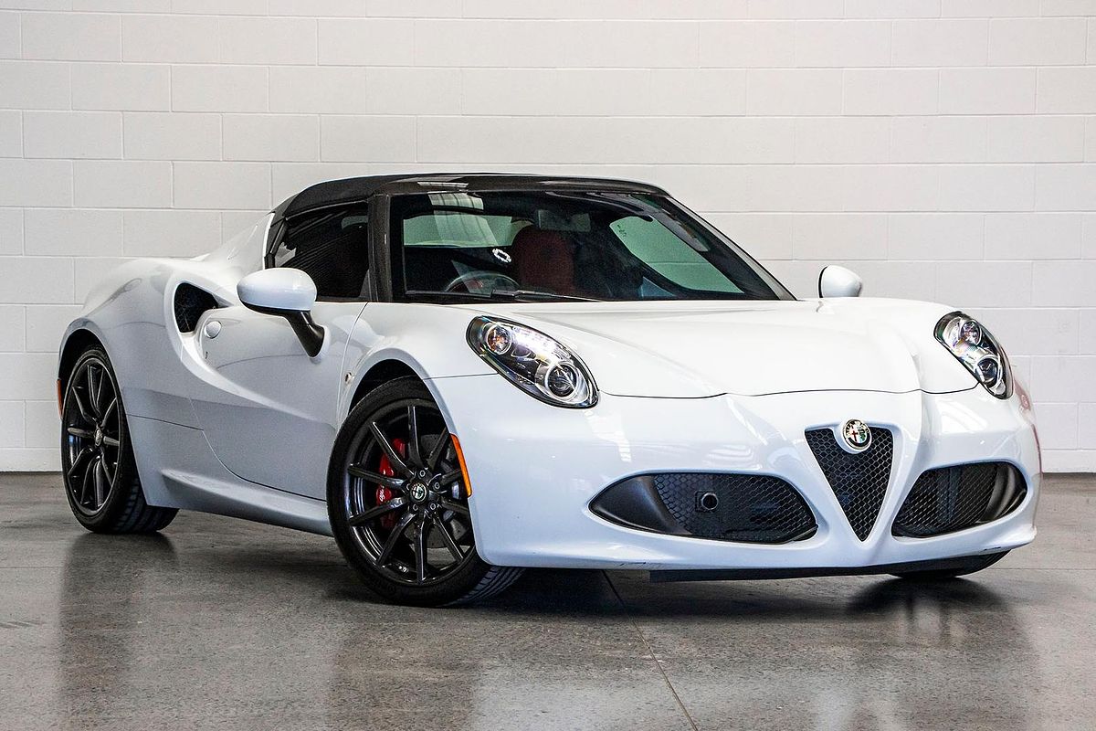2016 Alfa Romeo 4C