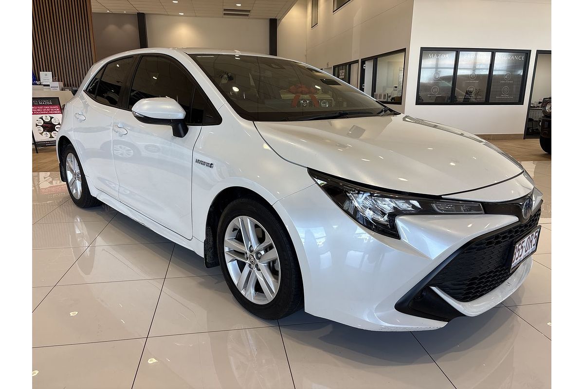 2021 Toyota Corolla Ascent Sport Hybrid ZWE211R