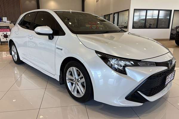 2021 Toyota Corolla Ascent Sport Hybrid ZWE211R