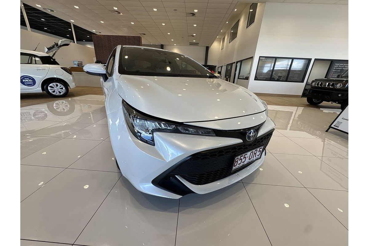2021 Toyota Corolla Ascent Sport Hybrid ZWE211R