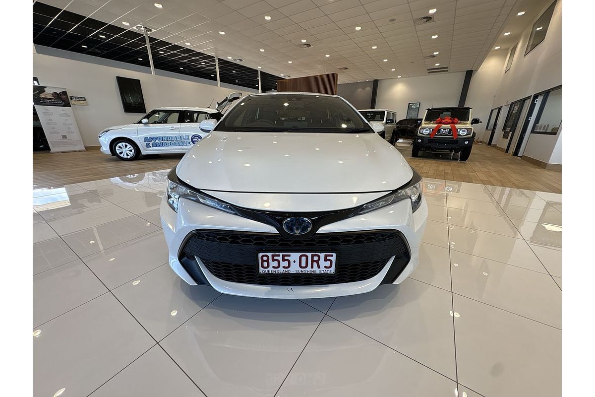 2021 Toyota Corolla Ascent Sport Hybrid ZWE211R