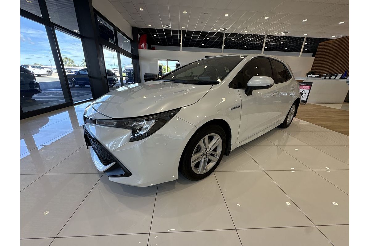 2021 Toyota Corolla Ascent Sport Hybrid ZWE211R