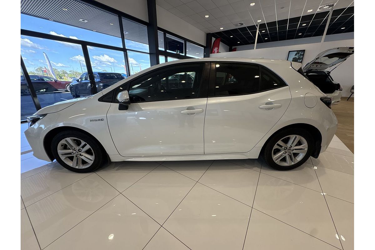 2021 Toyota Corolla Ascent Sport Hybrid ZWE211R