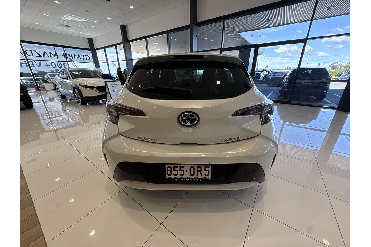 2021 Toyota Corolla Ascent Sport Hybrid ZWE211R