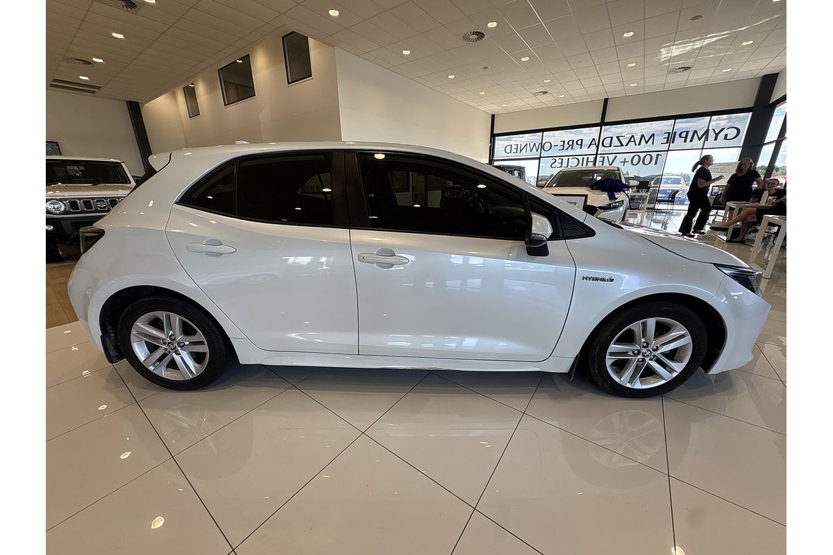 2021 Toyota Corolla Ascent Sport Hybrid ZWE211R