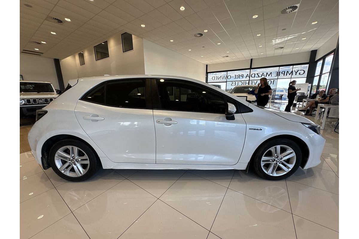 2021 Toyota Corolla Ascent Sport Hybrid ZWE211R