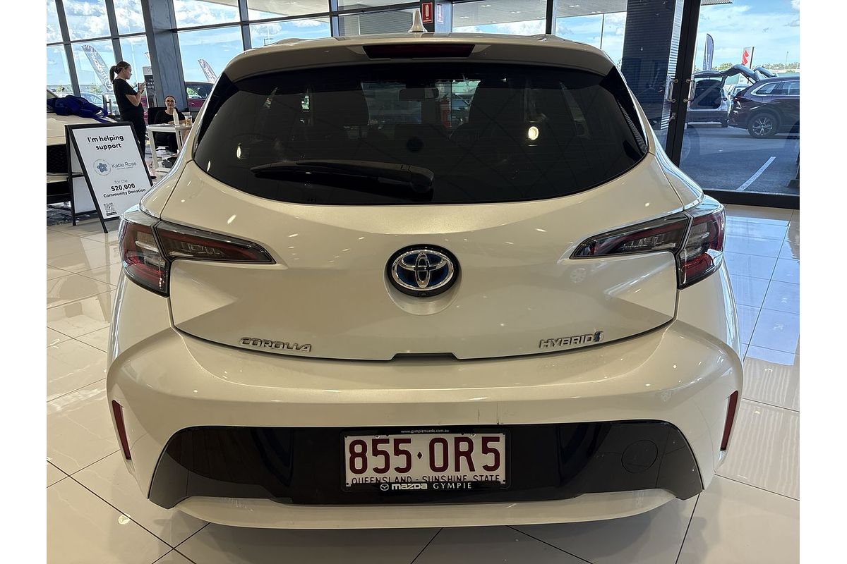 2021 Toyota Corolla Ascent Sport Hybrid ZWE211R