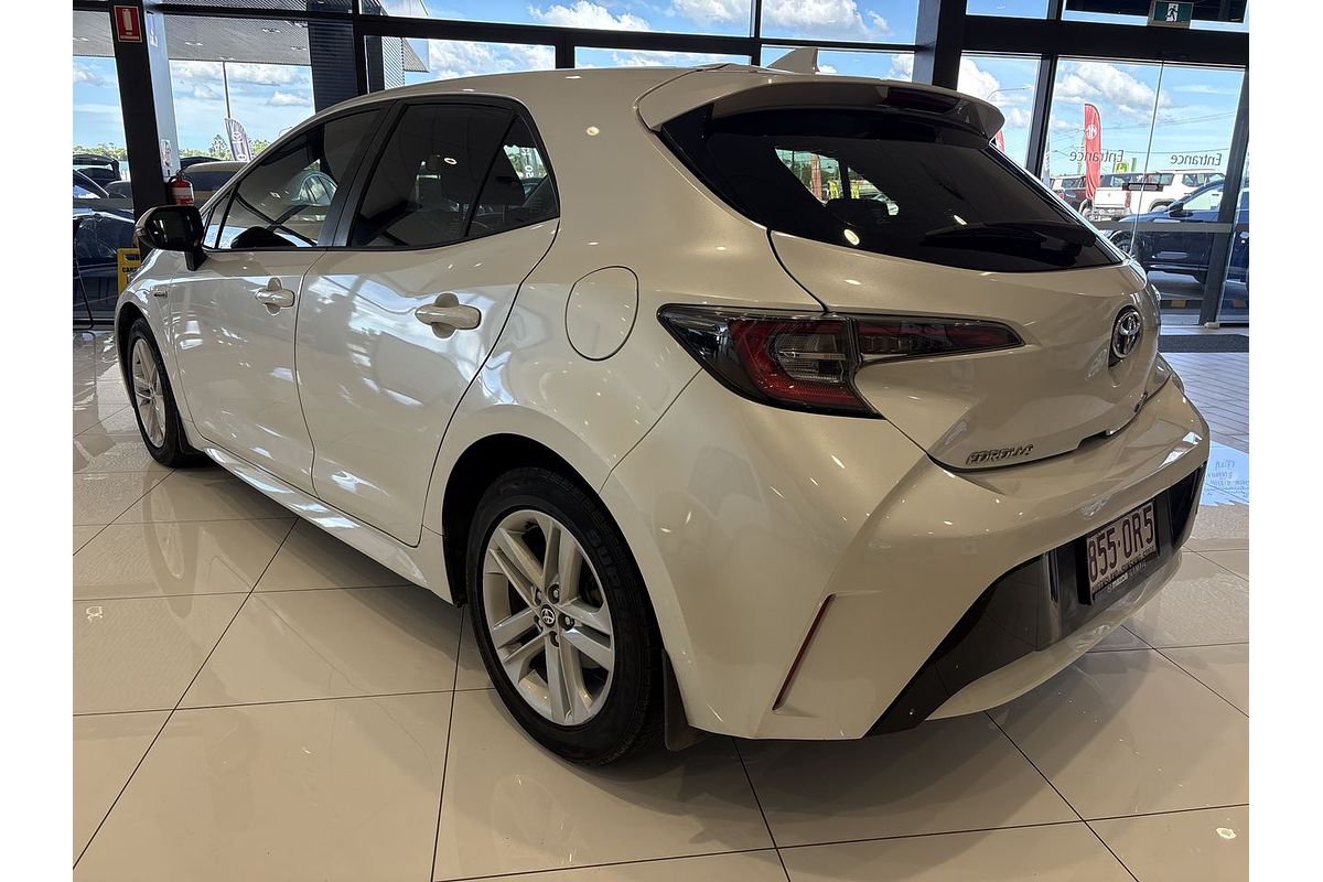 2021 Toyota Corolla Ascent Sport Hybrid ZWE211R