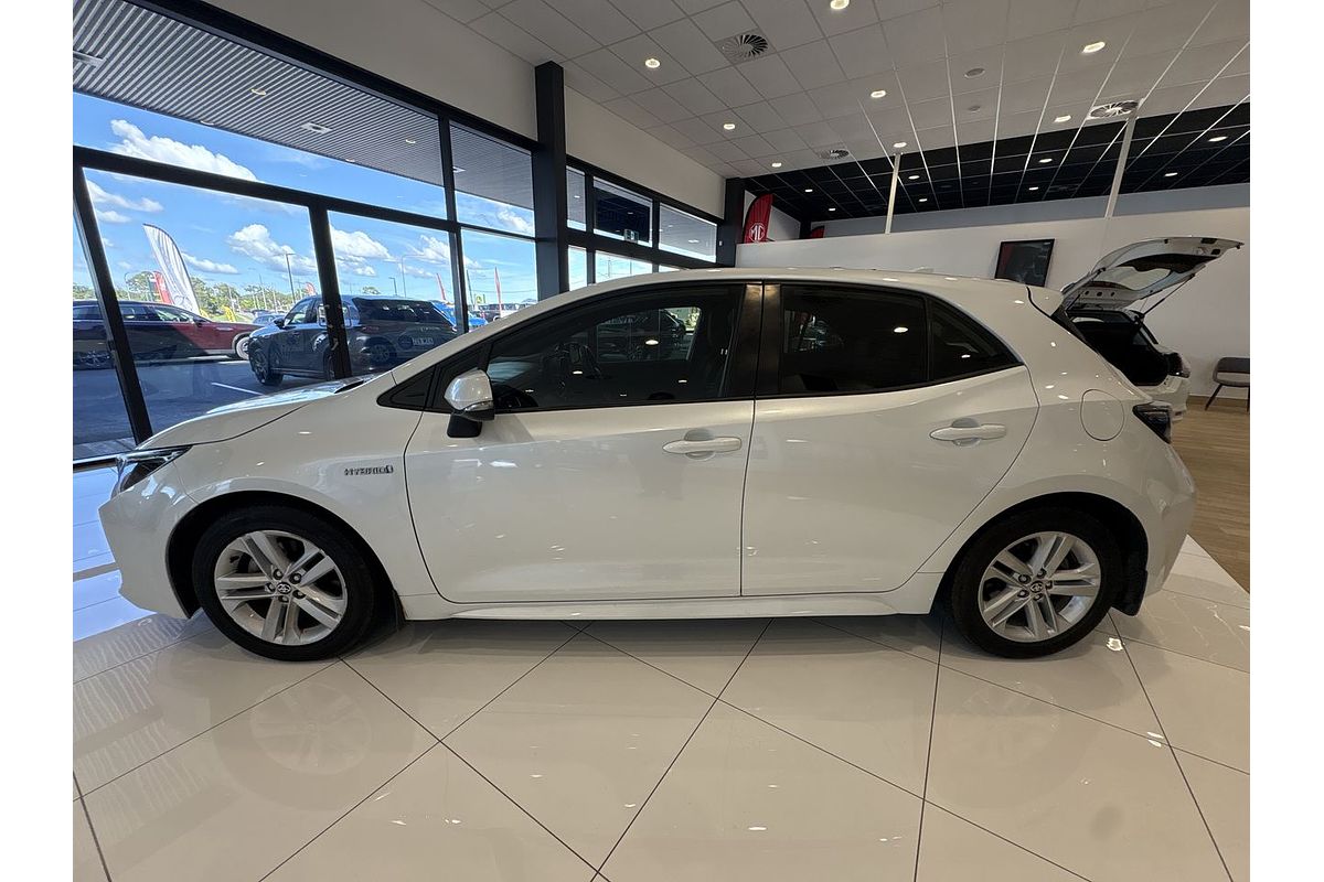 2021 Toyota Corolla Ascent Sport Hybrid ZWE211R