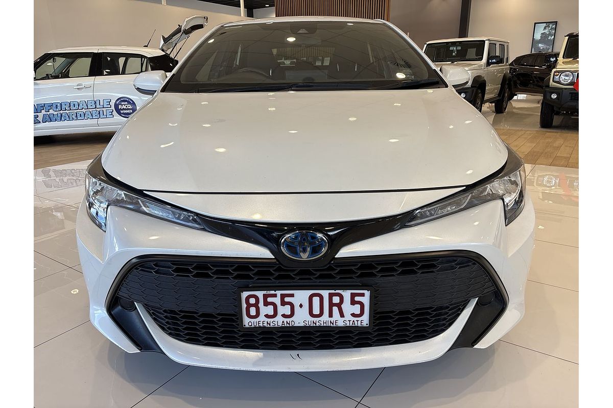 2021 Toyota Corolla Ascent Sport Hybrid ZWE211R
