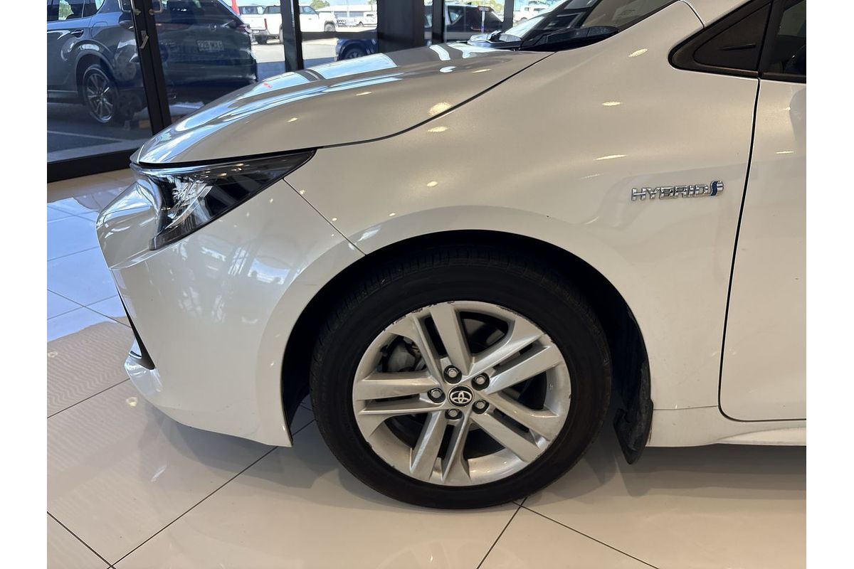 2021 Toyota Corolla Ascent Sport Hybrid ZWE211R