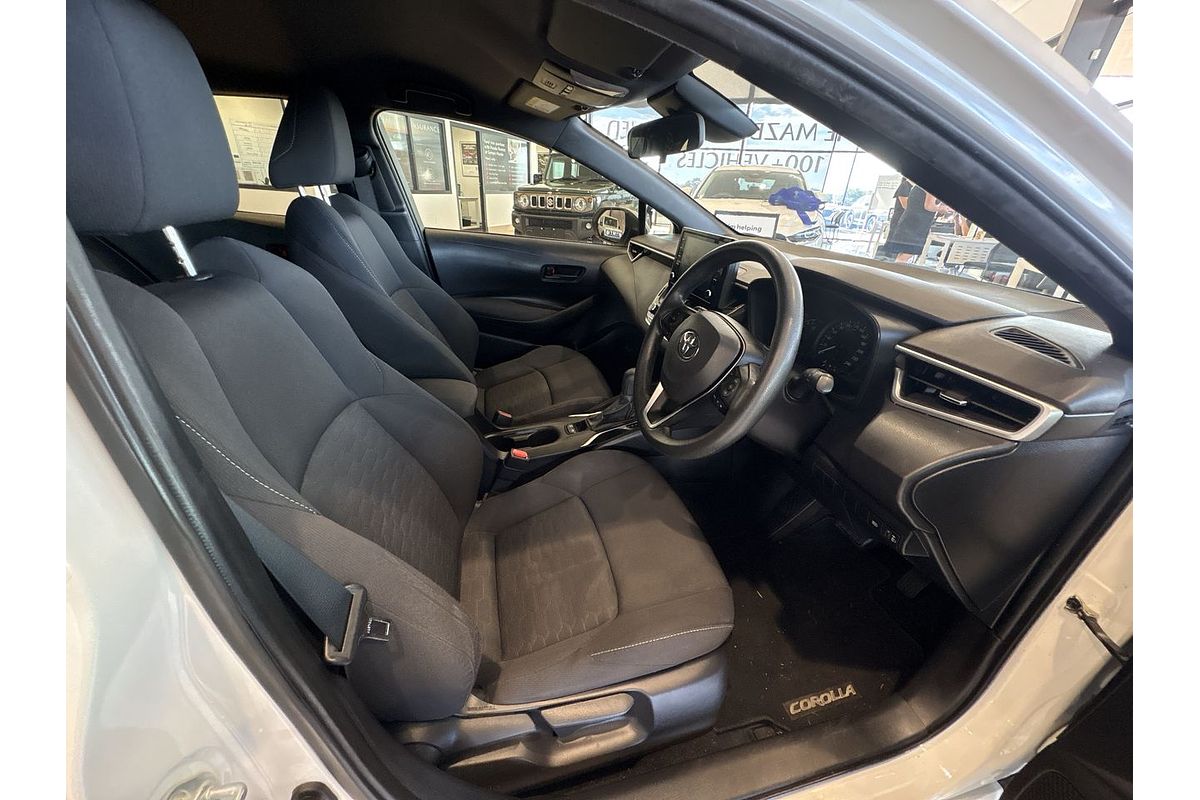 2021 Toyota Corolla Ascent Sport Hybrid ZWE211R