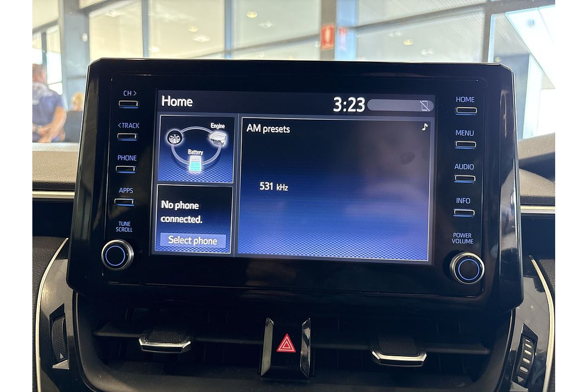 2021 Toyota Corolla Ascent Sport Hybrid ZWE211R