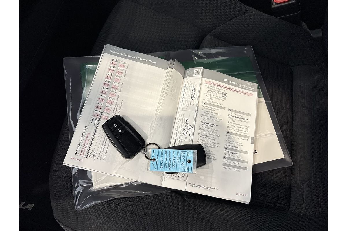 2021 Toyota Corolla Ascent Sport Hybrid ZWE211R