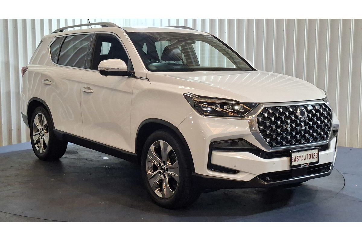 2021 SsangYong Rexton Ultimate Y450