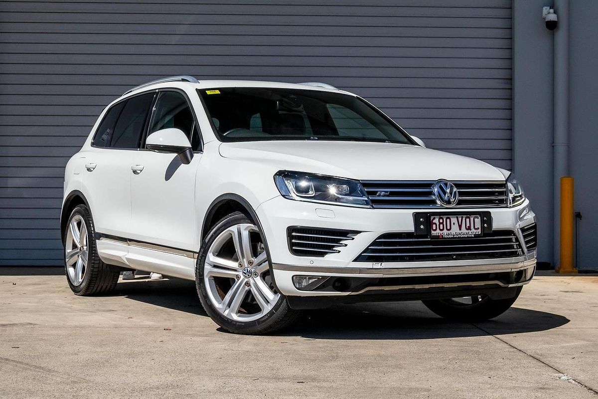 2015 Volkswagen Touareg V8 TDI R-Line 7P