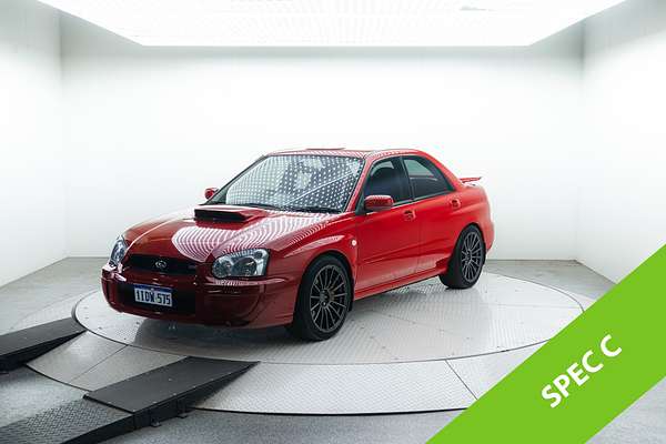 2003 Subaru Impreza WRX STI SPEC C S